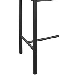 Masa de bar DP Vegas DT-2204 (Black/Brown) Thumb