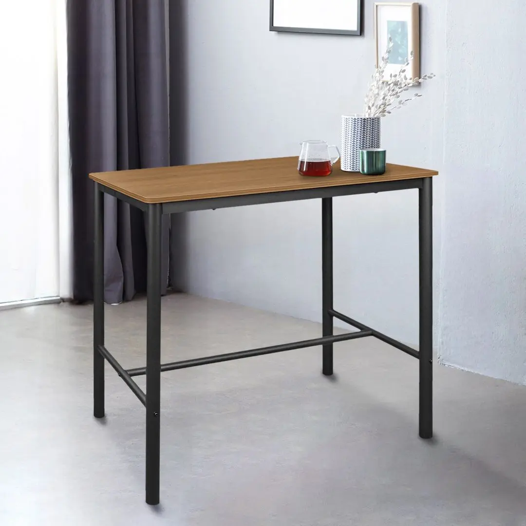 Masa de bar DP Vegas DT-2204 (Black/Brown)