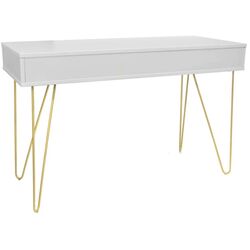 Masa auxiliara DP Mia (Grey/Gold) Thumb