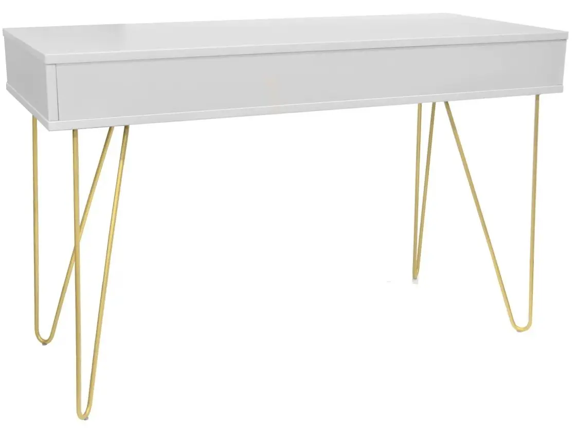 Masa auxiliara DP Mia (Grey/Gold)