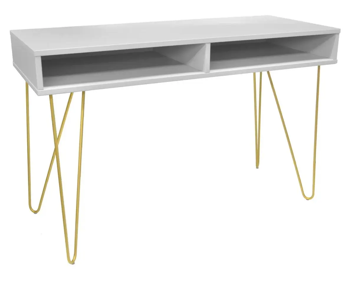 Masa auxiliara DP Mia (Grey/Gold)