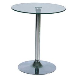 Барный стол Signal B100 (Glass/Chrome)