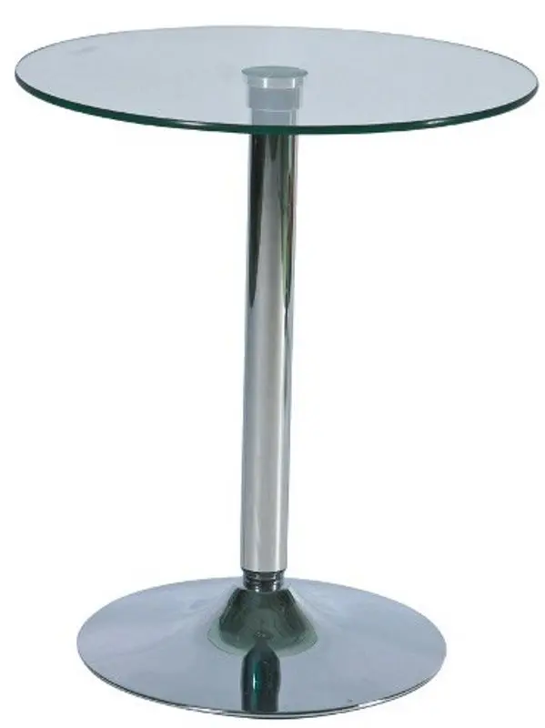 Барный стол Signal B100 (Glass/Chrome)