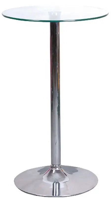 Барный стол Signal B103 (Glass/Chrome)
