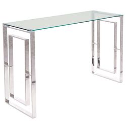 Masa auxiliara Signal Allure C 120x40 (Glass/Chrome)
