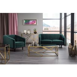 Консольный стол Signal Escada C 120x40 (Glass/Gold) Thumb