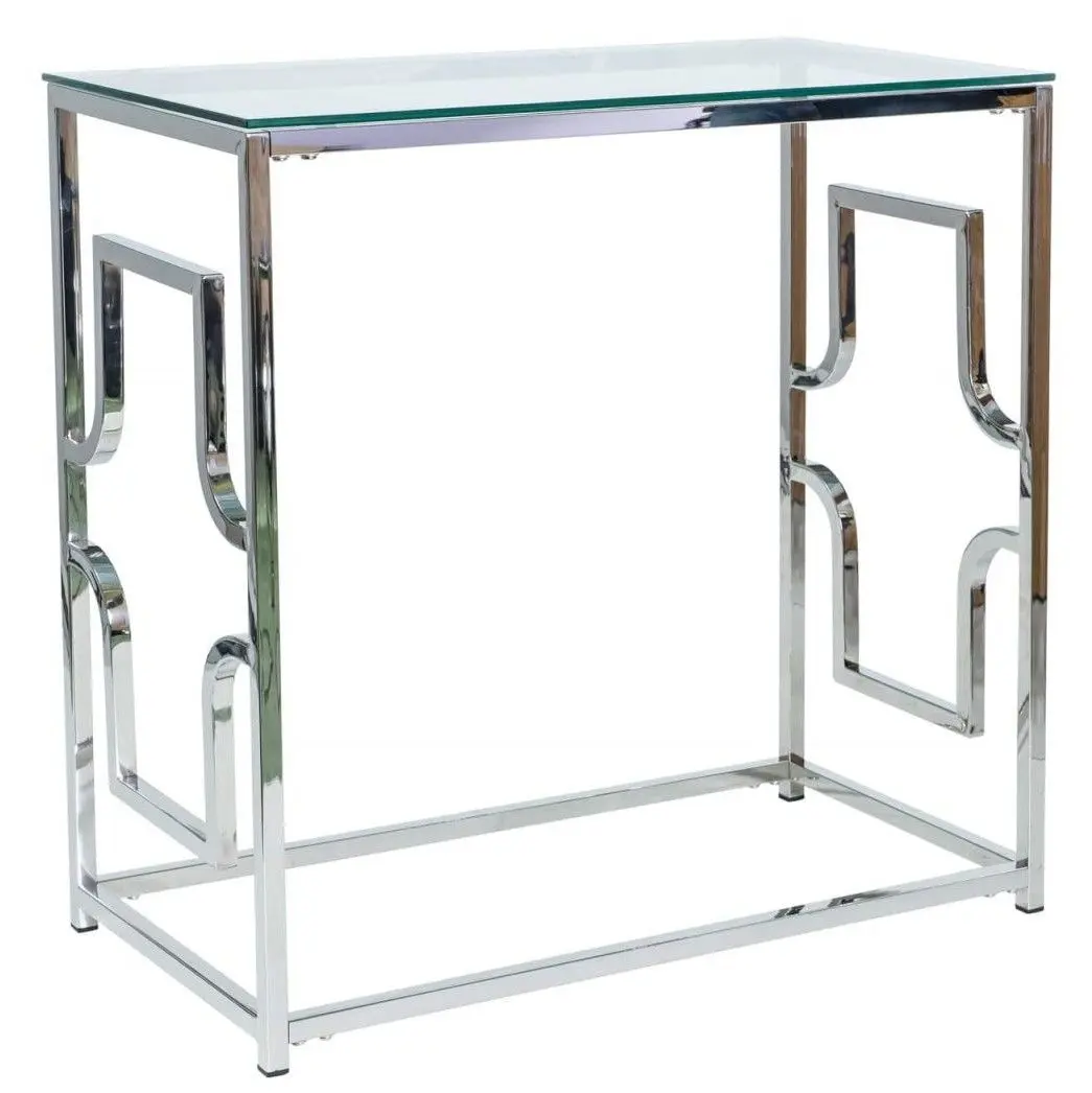 Консольный стол Signal Versace C 80x40 (Glass/Chrome)