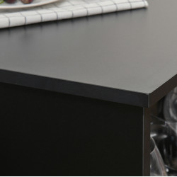 Барный стол Homcom 835-390BK (Black) Thumb