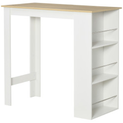Барный стол Homcom 835-390WT (White) Thumb