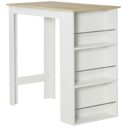 Барный стол Homcom 835-390WT (White) Thumb