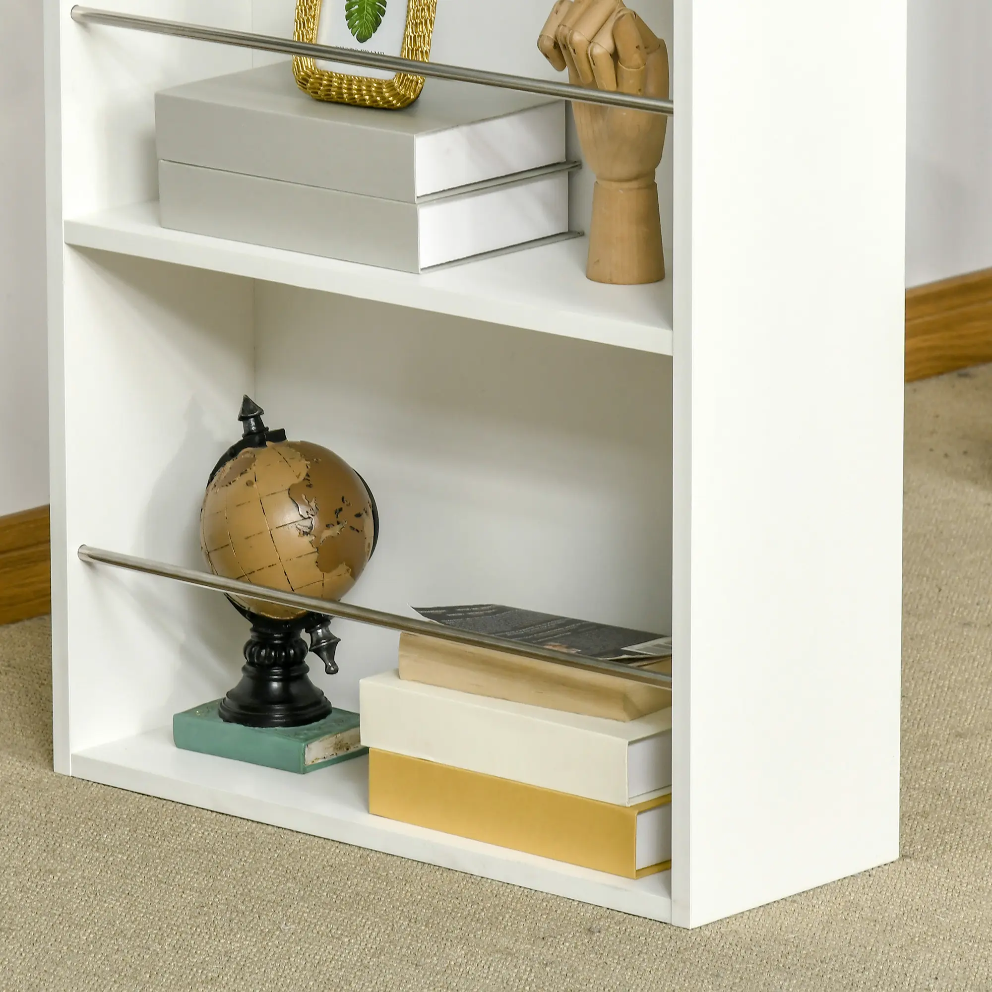 Барный стол Homcom 835-390WT (White) - 7
