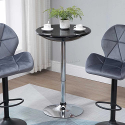 Барный стол Homcom 835-505BK (Black)