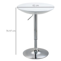 Барный стол Homcom 835-505WT (White) Thumb