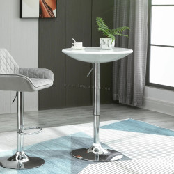 Барный стол Homcom 835-505WT (White)