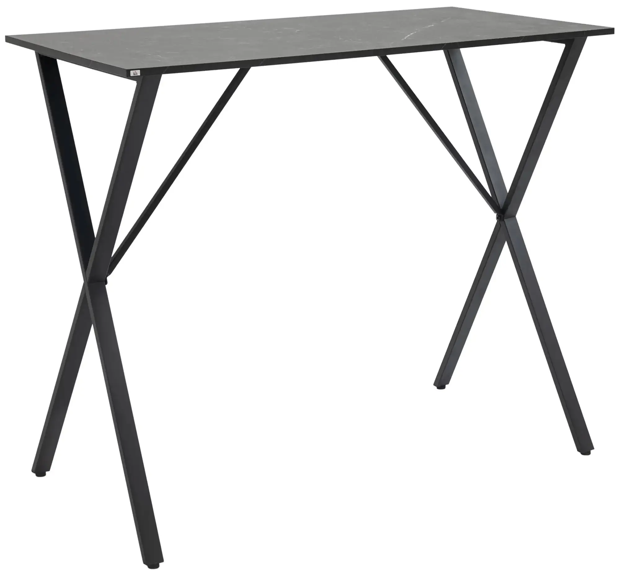 Барный стол Homcom 835-939V00BK (Black) - 2