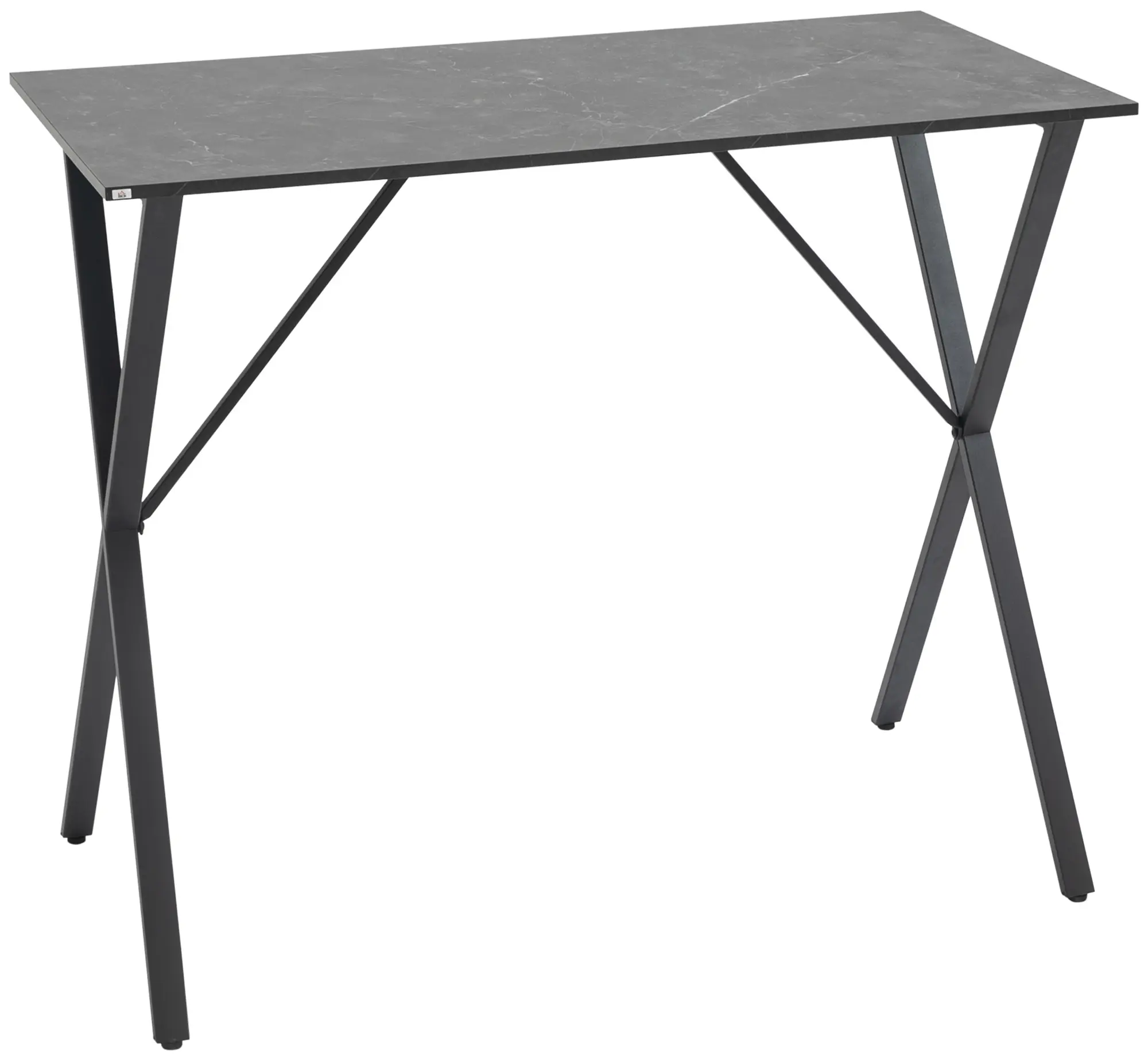 Барный стол Homcom 835-939V00BK (Black) - 3
