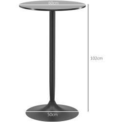 Барный стол Homcom 83A-069V80BK (Black) Thumb