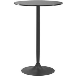 Masa de bar Homcom 83A-069V81BK 70x70x102 cm (Black) Thumb