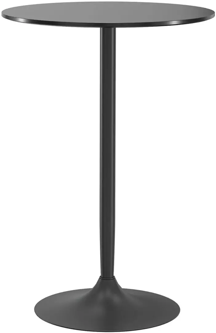 Барный стол Homcom 83A-069V81BK 70x70x102 cm (Black) - 2