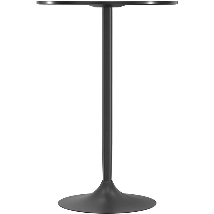 Masa de bar Homcom 83A-069V81BK 70x70x102 cm (Black)