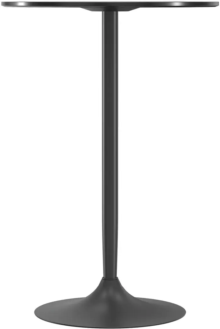 Барный стол Homcom 83A-069V81BK 70x70x102 cm (Black) - 3