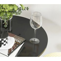 Masa de bar Homcom 83A-069V81BK 70x70x102 cm (Black) Thumb