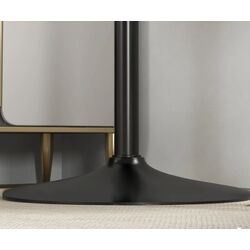 Masa de bar Homcom 83A-069V81BK 70x70x102 cm (Black) Thumb