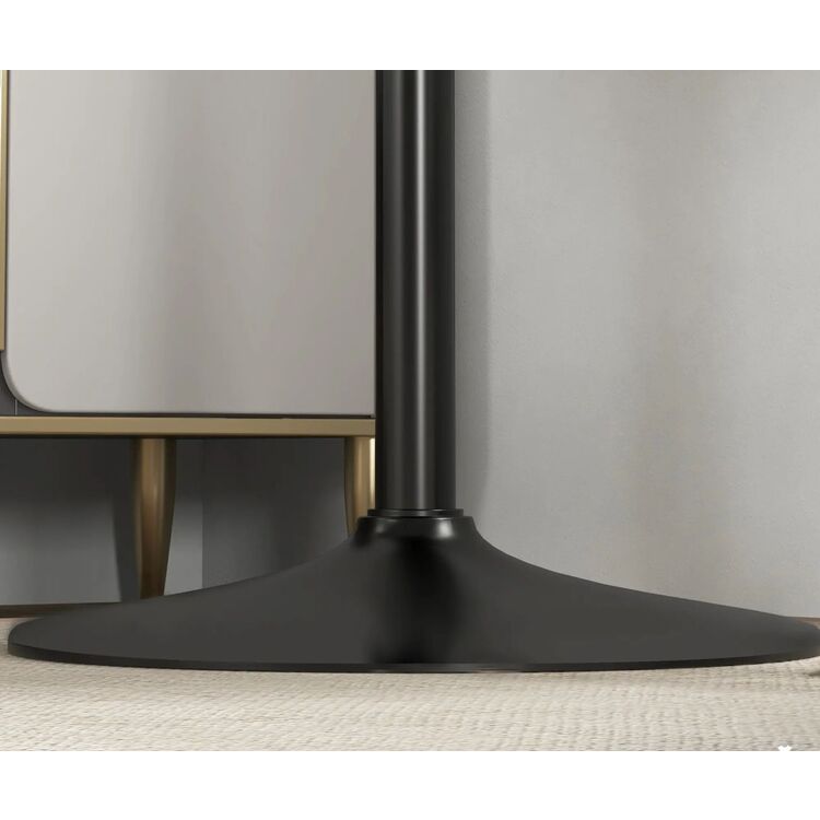Masa de bar Homcom 83A-069V81BK 70x70x102 cm (Black)
