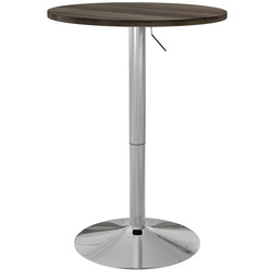 Masa de bar Homcom 83A-087V80DW (Dark Walnut) Thumb