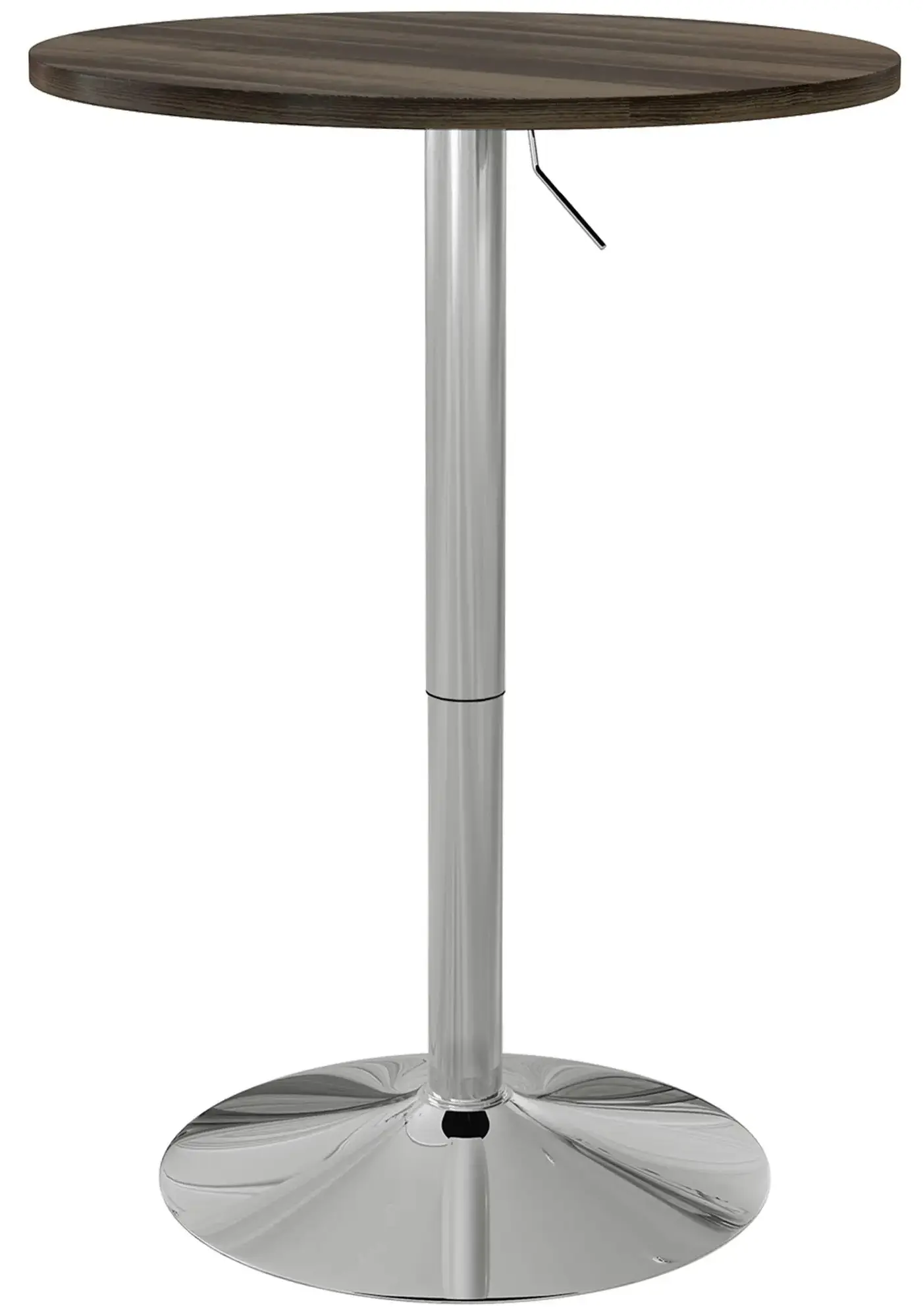 Masa de bar Homcom 83A-087V80DW (Dark Walnut)