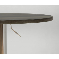 Masa de bar Homcom 83A-087V80DW (Dark Walnut) Thumb
