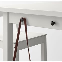 Masa Ikea Nordviken 140x80x105cm (Alb) Thumb