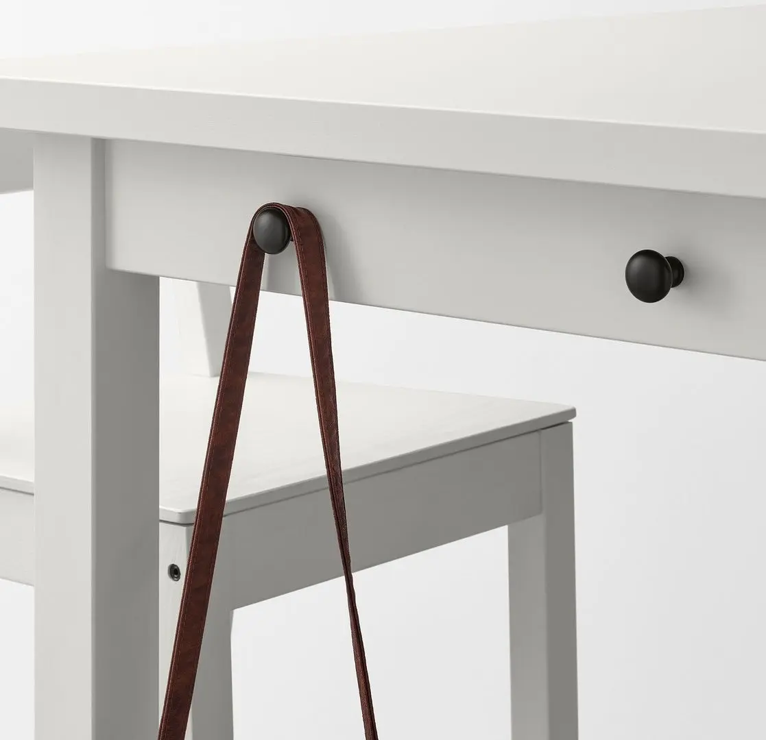 Masa Ikea Nordviken 140x80x105cm (Alb)