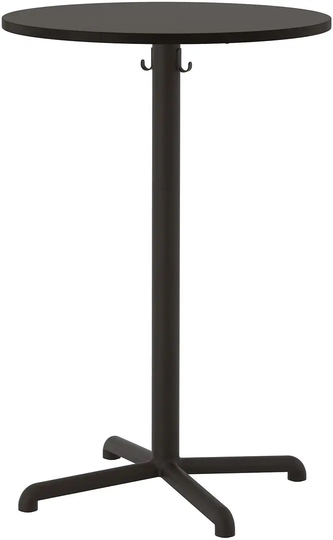 Барный стол Ikea Stensele 70x105 (Антрацит)