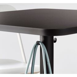 Барный стол Ikea Stensele 70x70x104 (Антрацит) Thumb
