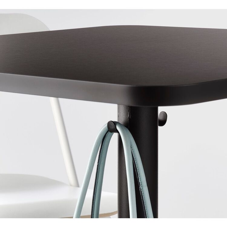 Барный стол Ikea Stensele 70x70x104 (Антрацит)