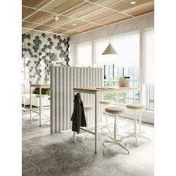 Стол Ikea Tommaryd 130x70x105 (Дубовый шпон Беленый/Белый) Thumb