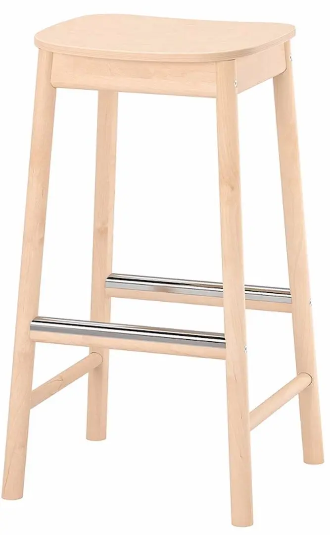 Обеденный набор Ikea Ronninge 2 барных стула (Береза)