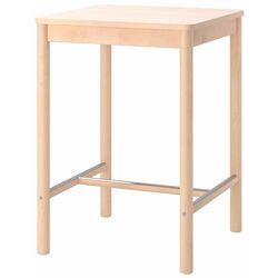 Set masa scaune Ikea Ronninge 4 scaune de bar (Mesteacan) Thumb