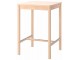 Set masa scaune Ikea Ronninge 4 scaune de bar (Mesteacan)