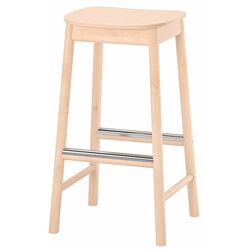 Set masa scaune Ikea Ronninge 4 scaune de bar (Mesteacan) Thumb