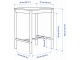 Set masa scaune Ikea Ronninge 4 scaune de bar (Mesteacan)