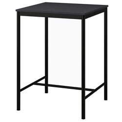 Set de sufragerie Ikea Sandsberg/Dalfred 2 scaune 67x67cm (Negru) Thumb