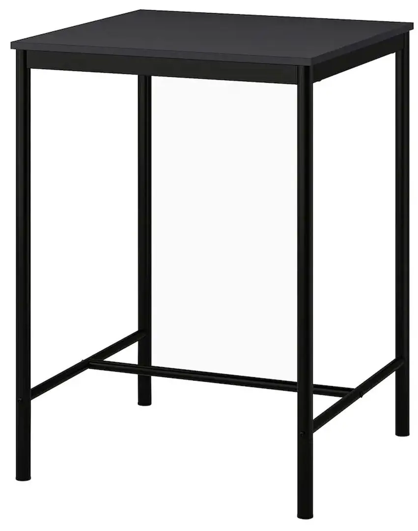 Set de sufragerie Ikea Sandsberg/Dalfred 2 scaune 67x67cm (Negru) - 3