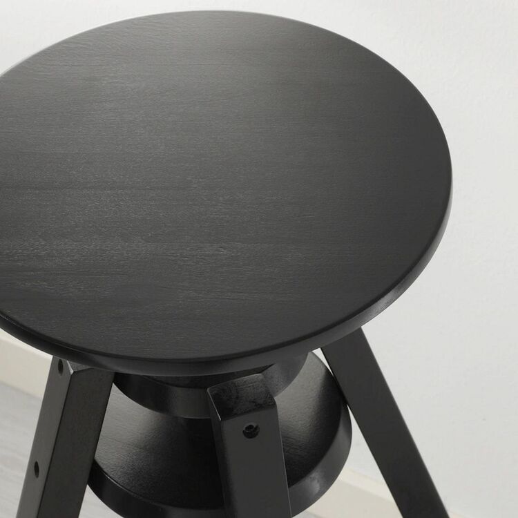 Set de sufragerie Ikea Sandsberg/Dalfred 2 scaune 67x67cm (Negru)