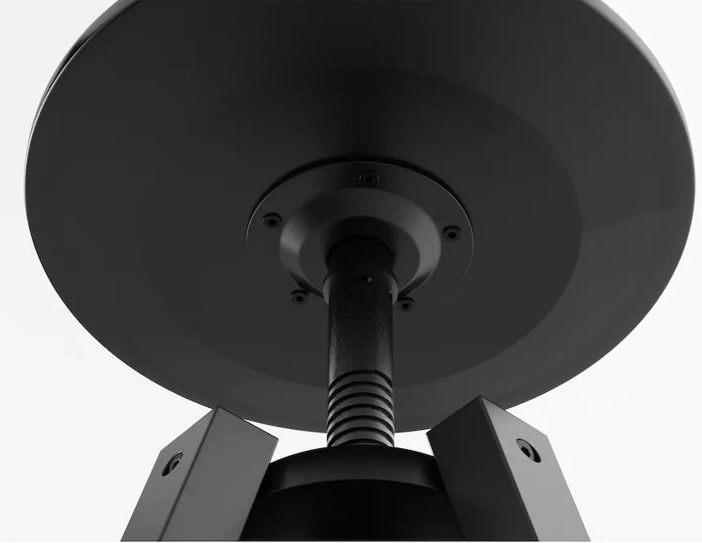 Set de sufragerie Ikea Sandsberg/Dalfred 2 scaune 67x67cm (Negru) - 6