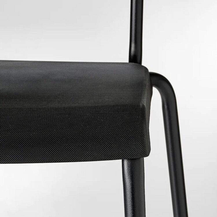 Set masa scaune Ikea Sandsberg/Stig 67x67cm 1+2 (Negru)