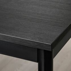 Set masa scaune Ikea Sandsberg/Stig 67x67cm 1+2 (Negru) Thumb