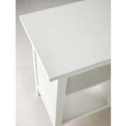 Masa auxiliara Ikea Hemnes 157x40 (Alb) Thumb