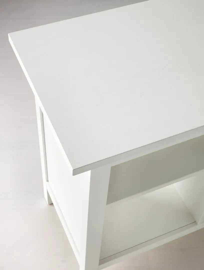 Masa auxiliara Ikea Hemnes 157x40 (Alb) - 5